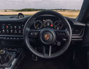 Panel frontal Porsche 911 GT3 Touring [UK-spec] (992) '2025–pr.