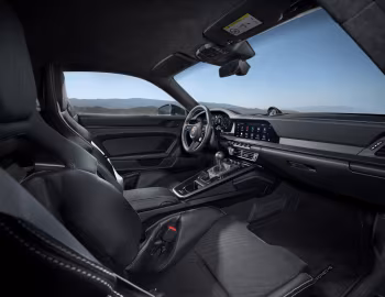 Intérieur Porsche 911 GT3 Touring [Worldwide] (992) '2024–pr.