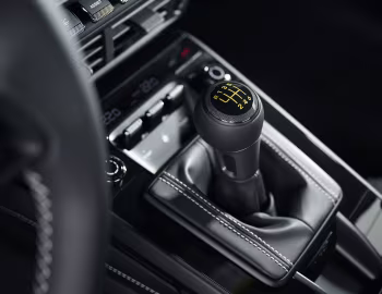 Intérieur Porsche 911 GT3 Touring [Worldwide] (992) '2024–pr.
