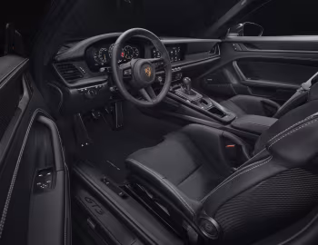 Intérieur Porsche 911 GT3 Touring [Worldwide] (992) '2024–pr.