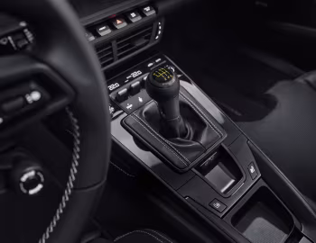 Intérieur Porsche 911 GT3 Touring [Worldwide] (992) '2024–pr.