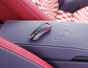 Interior Porsche 911 GT3 Touring "Tree of Life" (992) '06.2026
