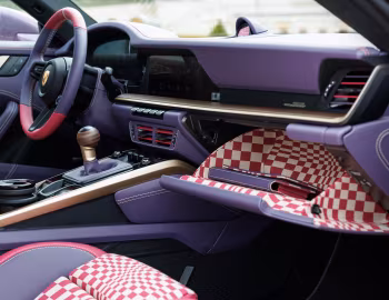 Interior Porsche 911 GT3 Touring "Tree of Life" (992) '06.2026
