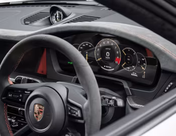 Intérieur Porsche 911 GT3 Weissach Package [Malaysia] (992) '2025–pr.