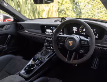 Panel frontal Porsche 911 GT3 Weissach Package [Australia] (992) '2025–pr.