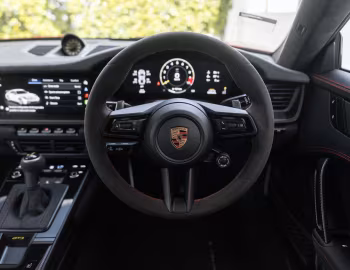 Panel frontal Porsche 911 GT3 Weissach Package [Australia] (992) '2025–pr.