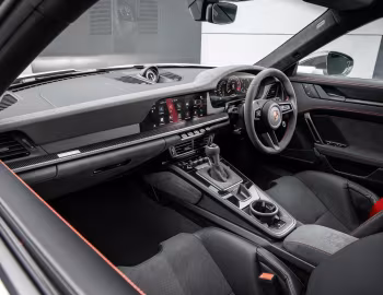 Intérieur Porsche 911 GT3 Weissach Package [Malaysia] (992) '2025–pr.