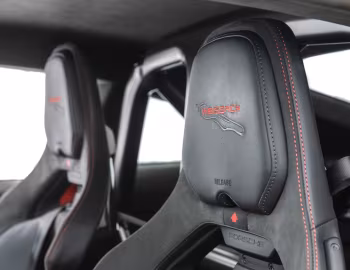 Interior Porsche 911 GT3 Weissach Package [Latam] (992) '2025–pr.
