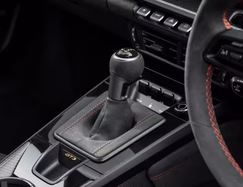 Interior Porsche 911 GT3 Weissach Package [Malaysia] (992) '2025–pr.