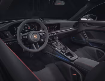 Intérieur Porsche 911 GT3 Weissach Package [Worldwide] (992) '2024–pr.