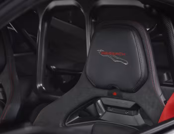 Intérieur Porsche 911 GT3 Weissach Package [Worldwide] (992) '2024–pr.