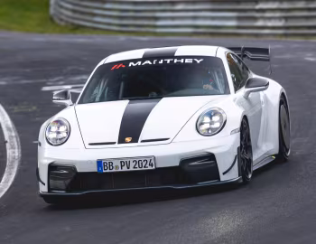Porsche 911 GT3 with Manthey Kit [Worldwide] (992) '2025–pr.