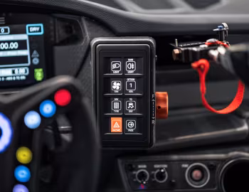 Interior Porsche 911 GT4 R (992) '2026