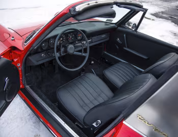 Interior Porsche 911 L 2.0 Targa (911) '1967–68