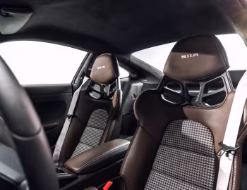 Интерьер Porsche 911 R [Worldwide] (991) '2016
