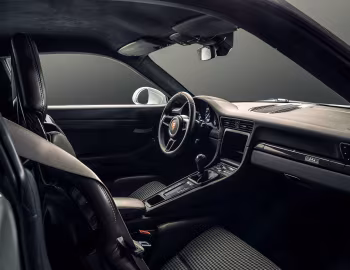 Интерьер Porsche 911 R [Worldwide] (991) '2016