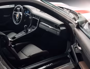 Интерьер Porsche 911 R [Worldwide] (991) '2016
