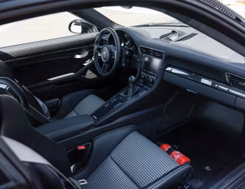 Interior 2016 Porsche 911 R [North America] (991) '2016