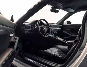 Интерьер Porsche 911 R [Worldwide] (991) '2016