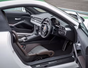 Інтэр'ер Porsche 911 R [UK-spec] (991) '2016