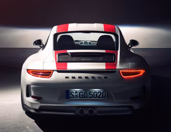 Porsche 911 R [Worldwide] (991) '2016