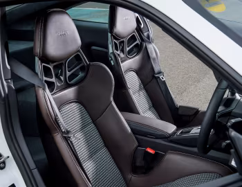 Interior Porsche 911 R [UK-spec] (991) '2016