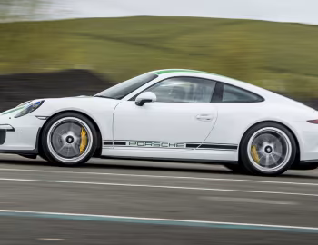 Porsche 911 R [UK-spec] (991) '2016