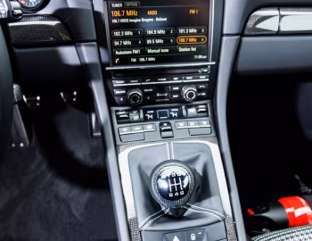 Interior 2016 Porsche 911 R [North America] (991) '2016