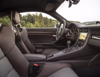 Интерьер Porsche 911 R [Worldwide] (991) '2016