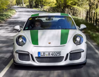 Porsche 911 R [UK-spec] (991) '2016