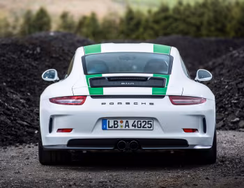 Porsche 911 R [UK-spec] (991) '2016