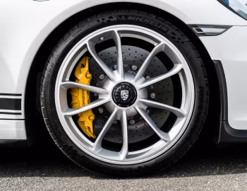Porsche 911 R [UK-spec] (991) '2016