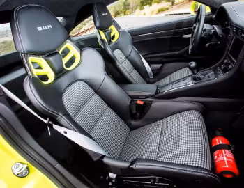 Інтэр'ер 2016 Porsche 911 R [North America] (991) '2016