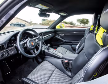 Інтэр'ер 2016 Porsche 911 R [North America] (991) '2016
