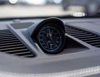 Interior 2016 Porsche 911 R [North America] (991) '2016