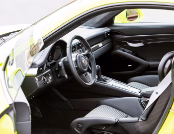 Інтэр'ер 2016 Porsche 911 R [North America] (991) '2016