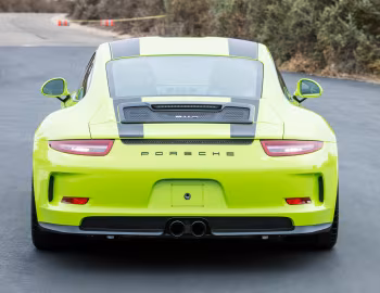 2016 Porsche 911 R [North America] (991) '2016