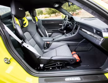 Інтэр'ер 2016 Porsche 911 R [North America] (991) '2016