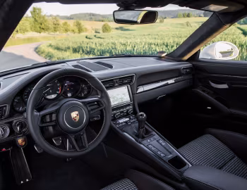 Интерьер Porsche 911 R [Worldwide] (991) '2016