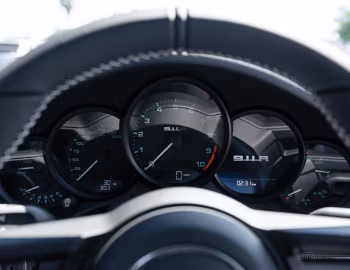 Камбінацыя прыбораў 2016 Porsche 911 R [North America] (991) '2016