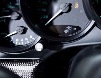 Камбінацыя прыбораў 2016 Porsche 911 R [North America] (991) '2016