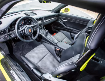 Panel frontal 2016 Porsche 911 R [North America] (991) '2016