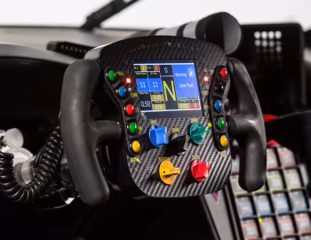 Panel frontal Porsche 911 RSR (991) '2017