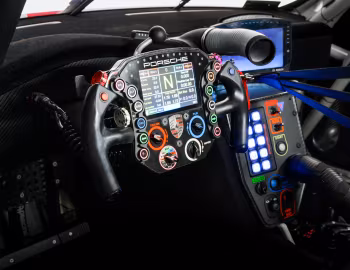 Panel frontal Porsche 911 RSR (991) '2019–pr.