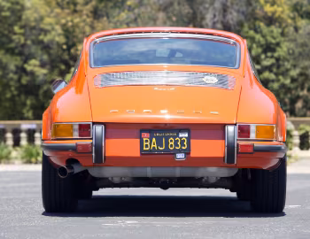 1969 Porsche 911 S 2.0 Coupe [North America] (911) '1968–69