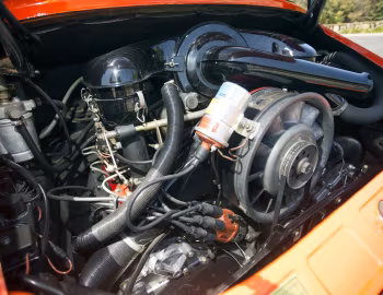 Bajo el capó 1969 Porsche 911 S 2.0 Coupe [North America] (911) '1968–69