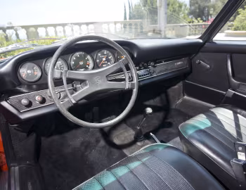 Interior Porsche 911 S 2.0 Coupe [Worldwide] (911) '1968–69
