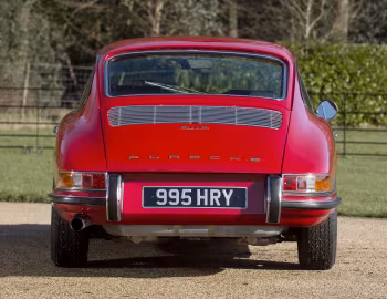 Porsche 911 S 2.0 Coupe [UK-spec] (901) '1966–68