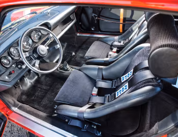 Interior Porsche 911 S 2.0 Coupe "Rallye" (901) '1969