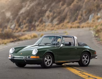 1969 Porsche 911 S 2.0 Targa [North America] (911) '11.1968–69
